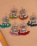 Manya Multi Colour Jhumki