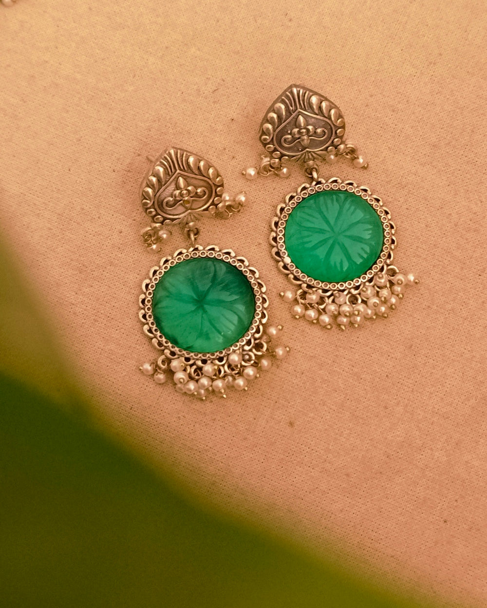 Hriti Stone Danglers