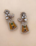 Elephant Statement Earring