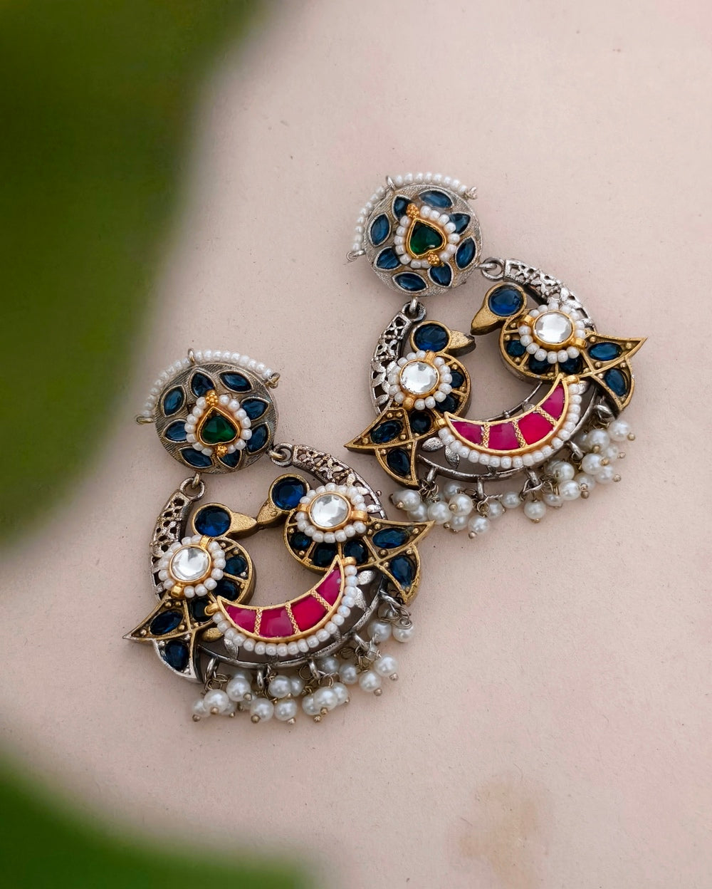 Yashodha Kundan Earrings