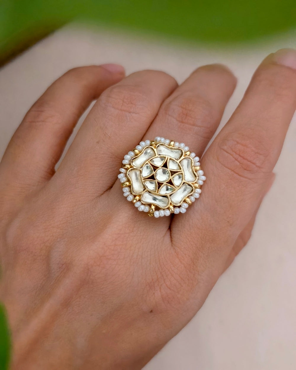 Geetashree Golden Ring