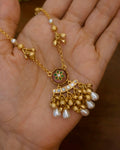 Zehra Golden Pendant