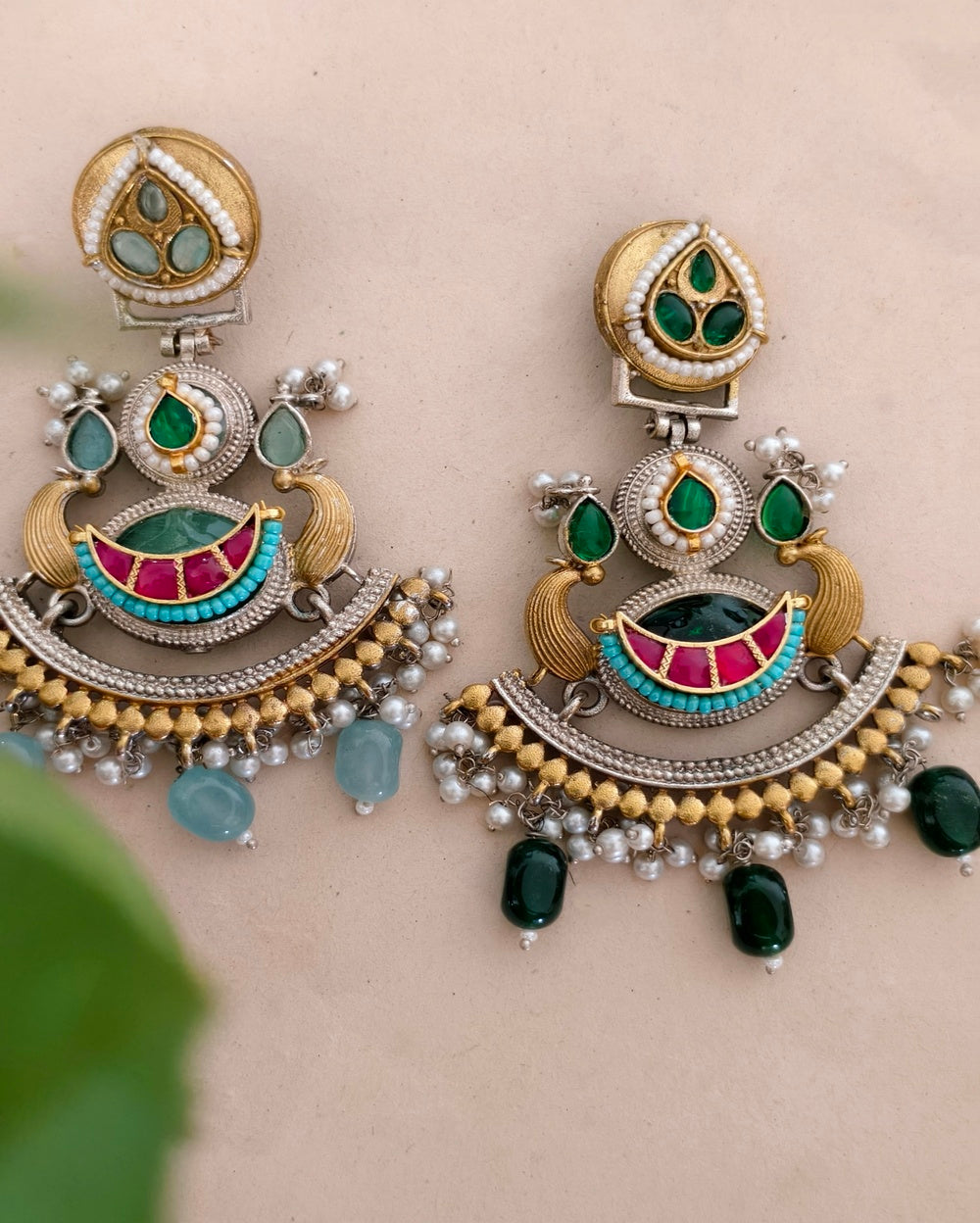 Cahaya Kundan Earrings