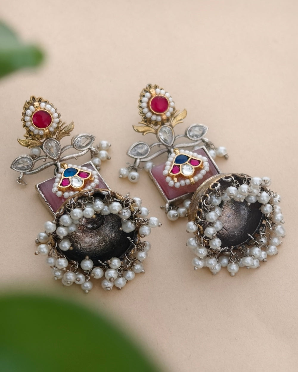 Dia Kundan Jhumka