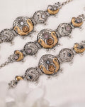 Aaruna Dual tone Chokers