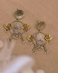 Isabella Dual tone Danglers