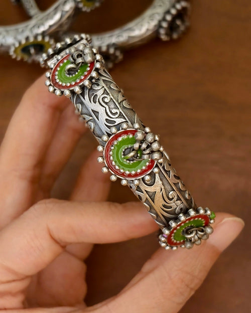 Anjana Meenakari Bangle