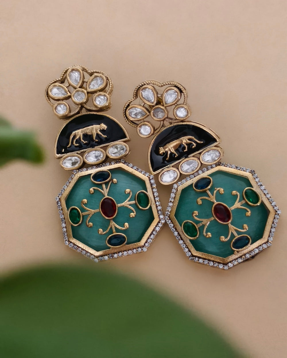 Sneha Statement Earrings