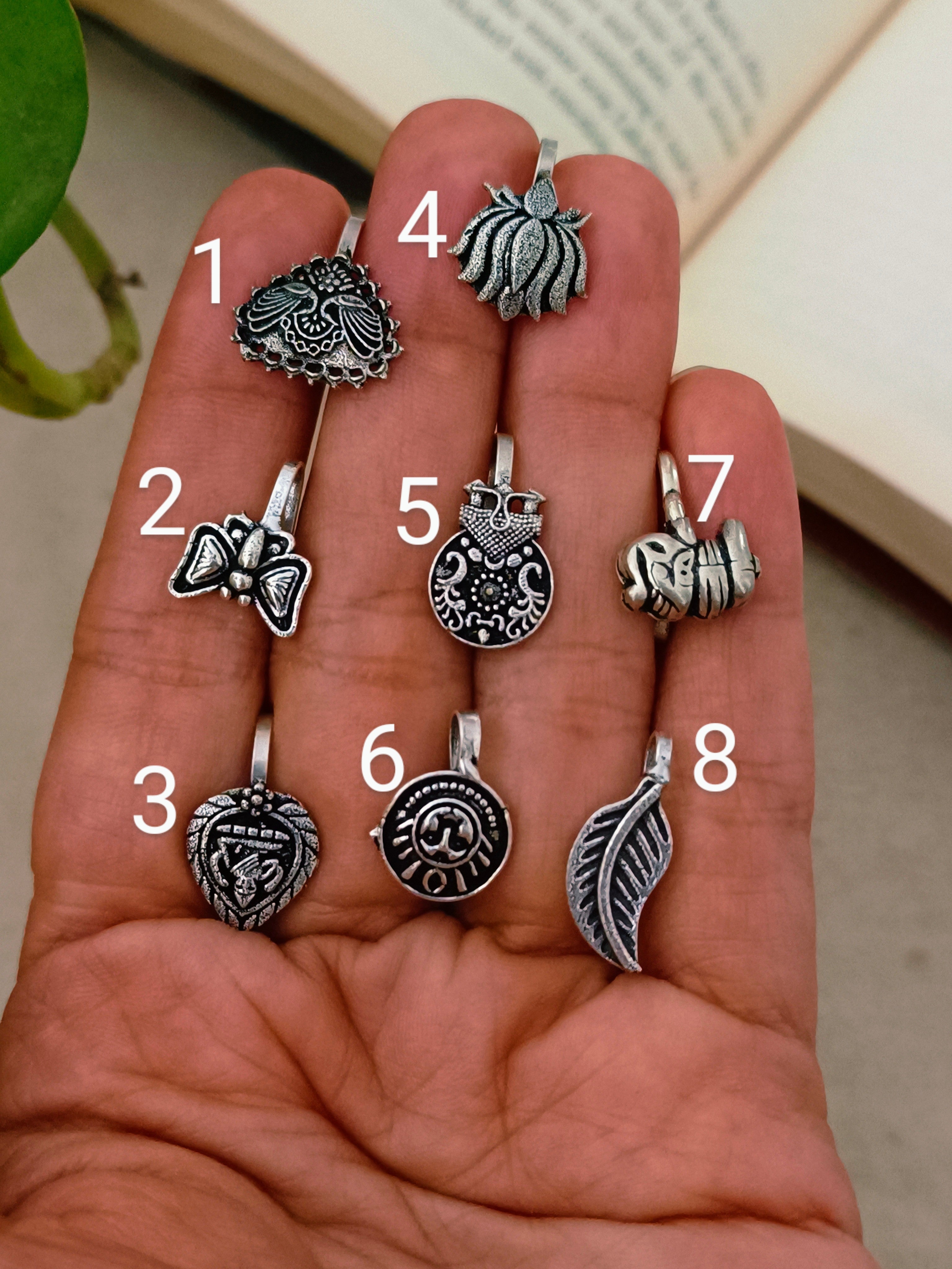 Reeva Press Nose Pins
