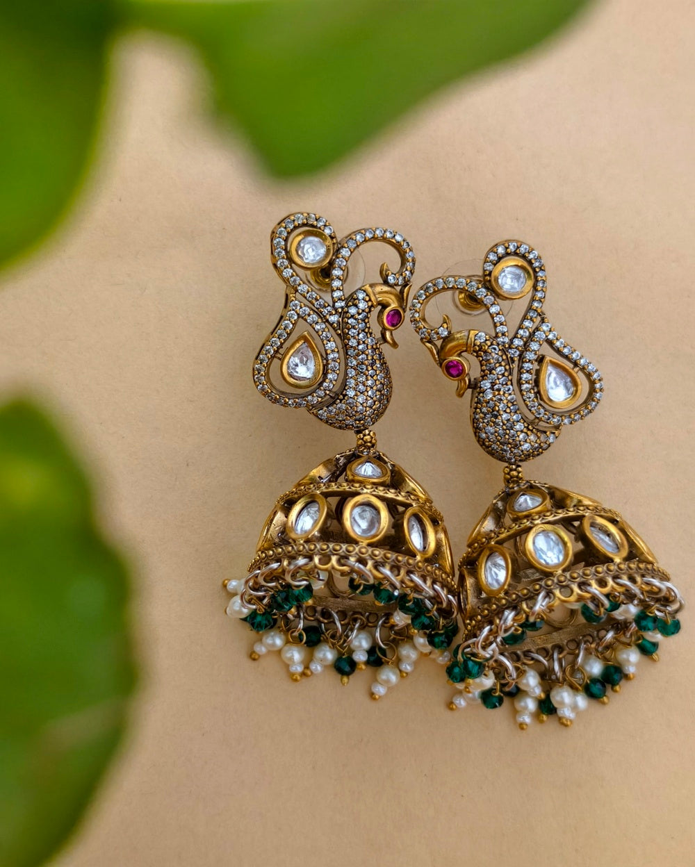 Kanak Statement Earrings