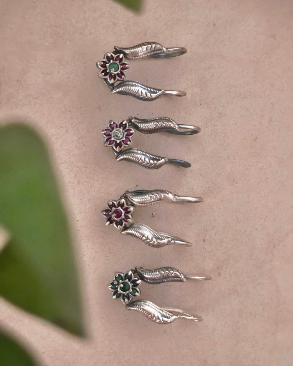Devita Stone Rings