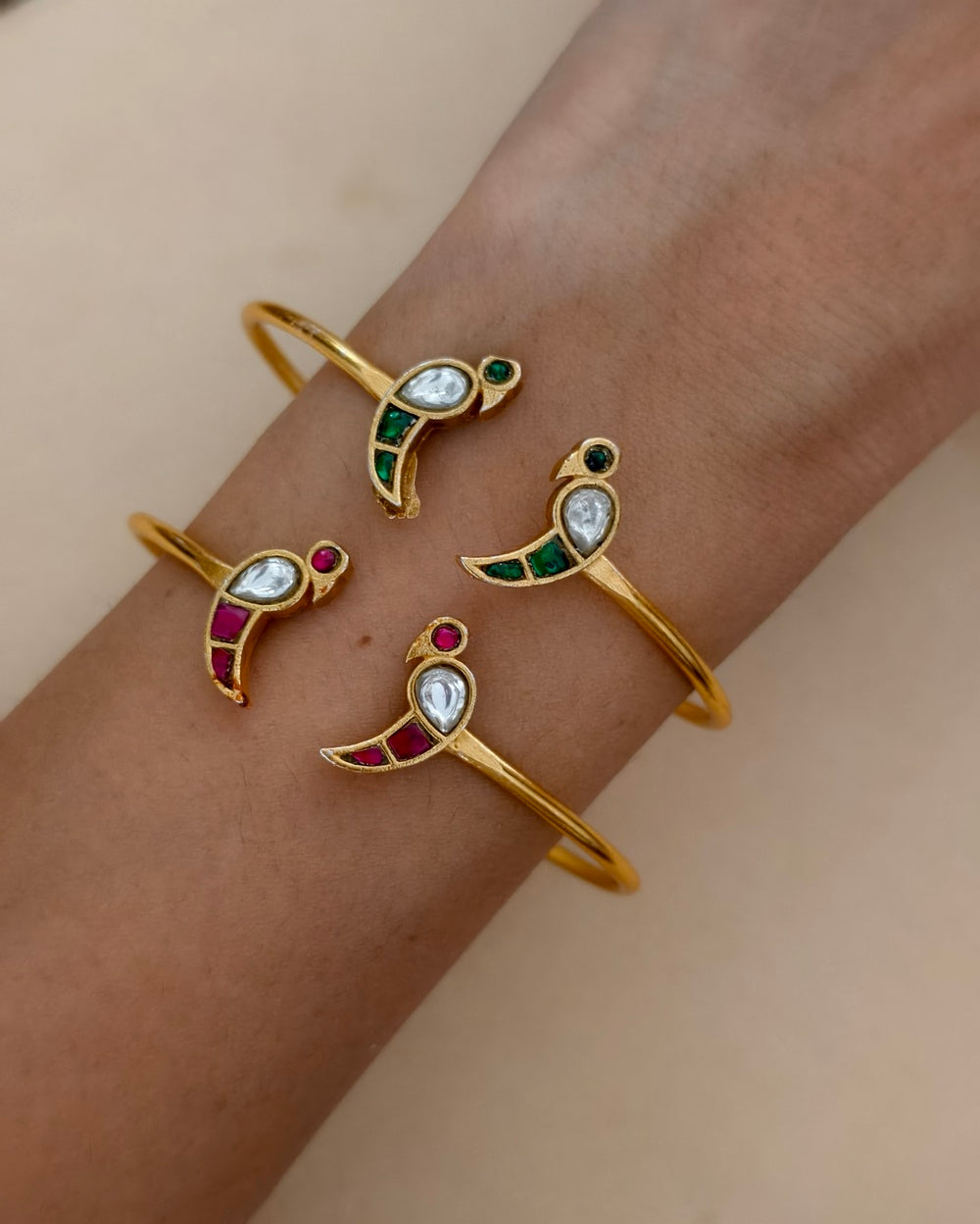 Bird Golden Kada