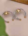 Matang Dual tone Studs