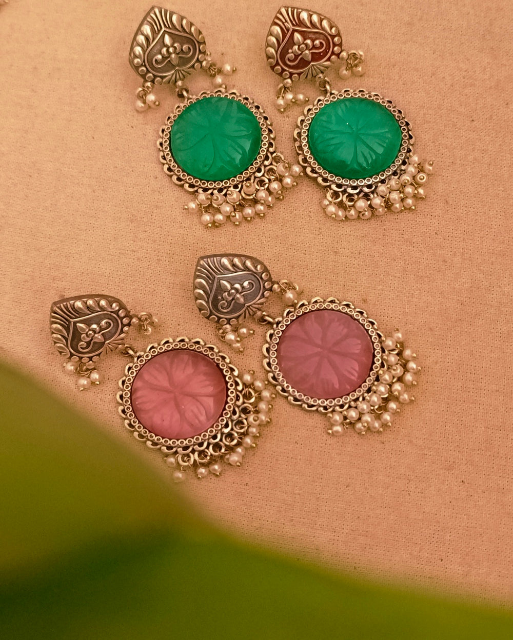 Hriti Stone Danglers
