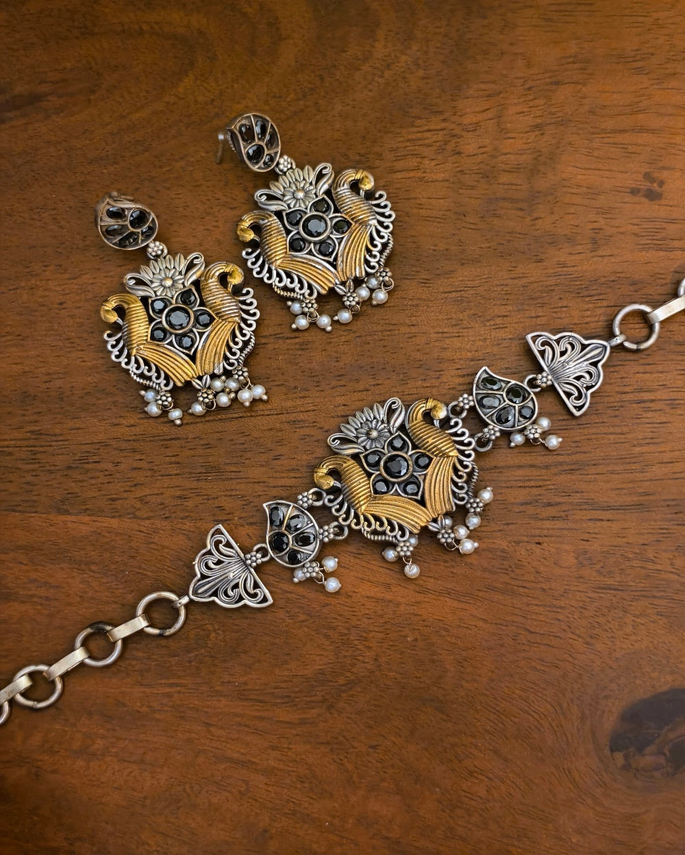 Chakori Daul tone Chokers