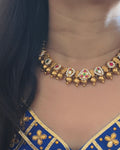 Tisha Golden Necklace