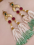 Tista  Kundan Earrings