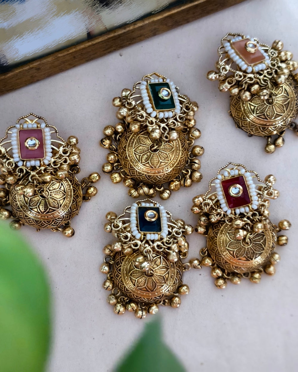 Chaithana Handmade Earrings