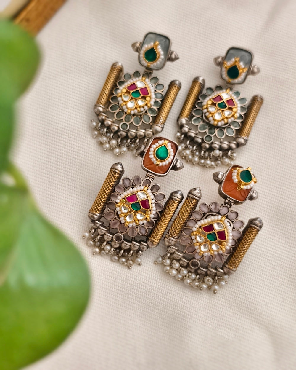 Svasti Kundan Earrings