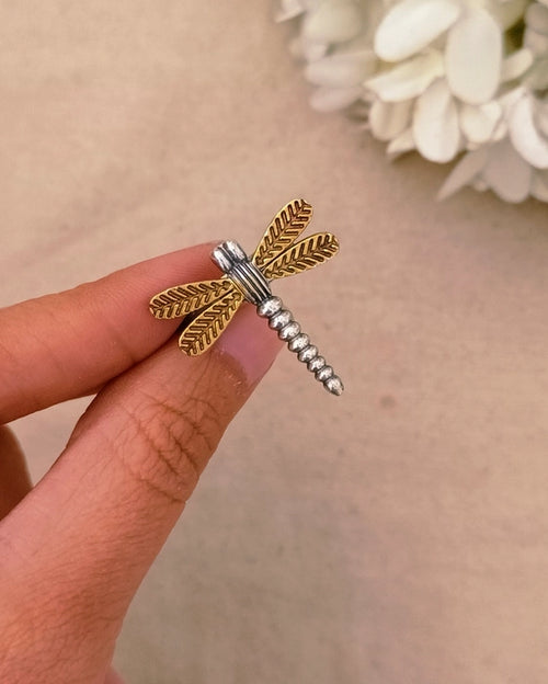 Bhama Dual tone Rings