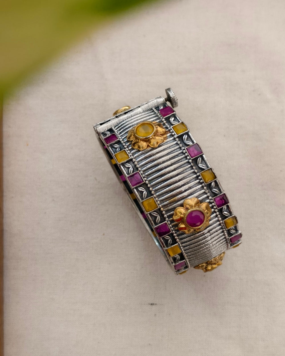 Januja Dual Tone Bangle