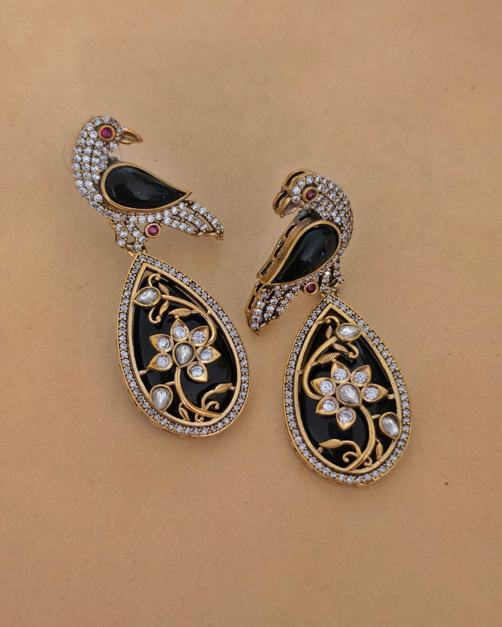Pooja Statement Earrings