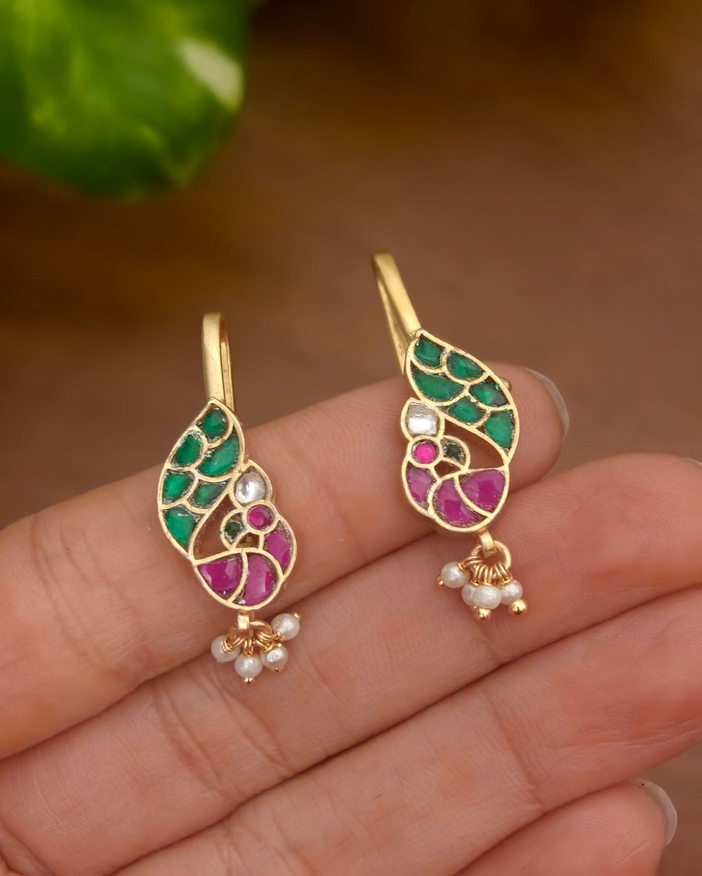 Monalisha Bugadi Earcuff