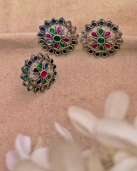 Vani Stud & Ring Combo
