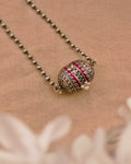Prisha Oxidised Necklace