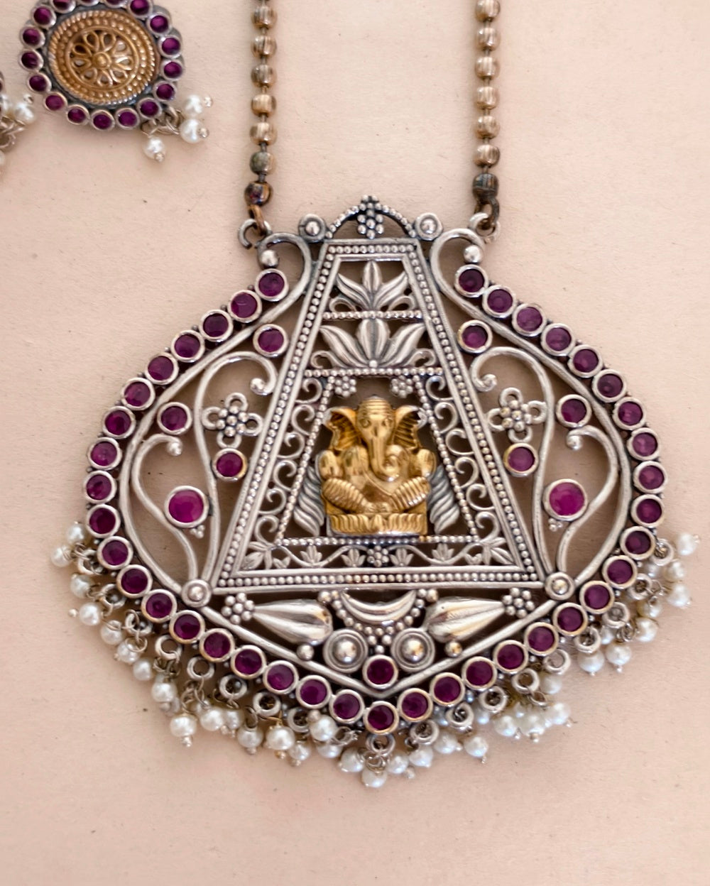 Rajkumari Dual tone Necklace