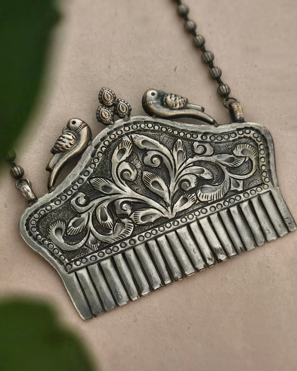 Oeshi Oxidised Necklace
