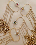 Hasrat Clip-on Golden Earcuff