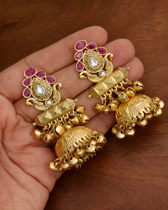 Zoya Golden Earring