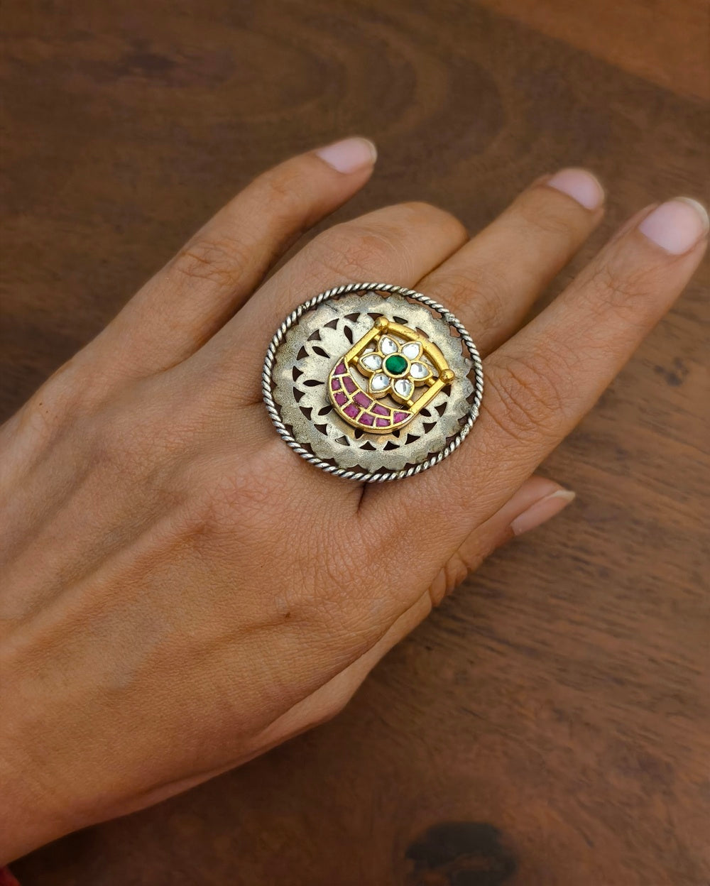 Manvita Ring