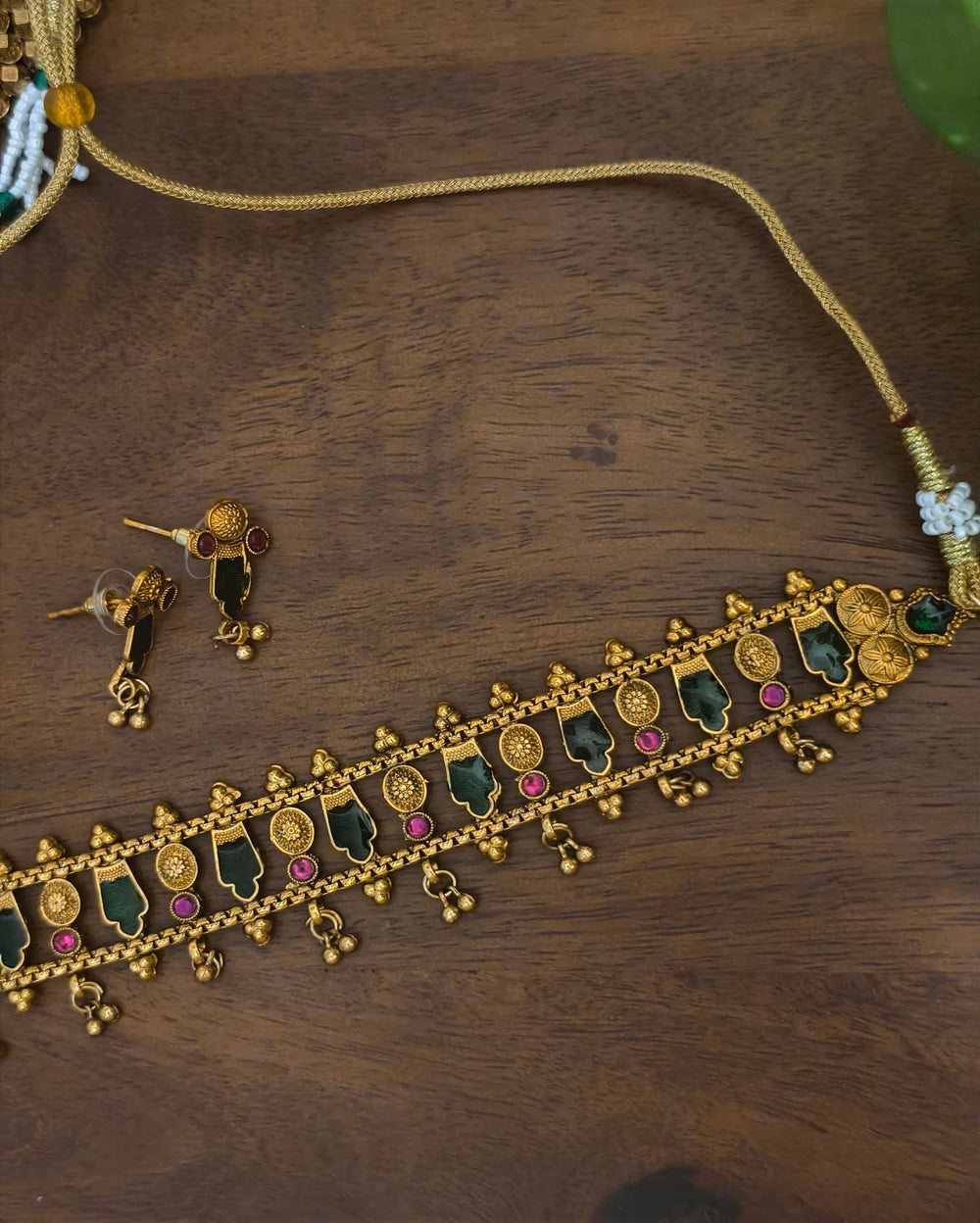 Anvi Temple Choker
