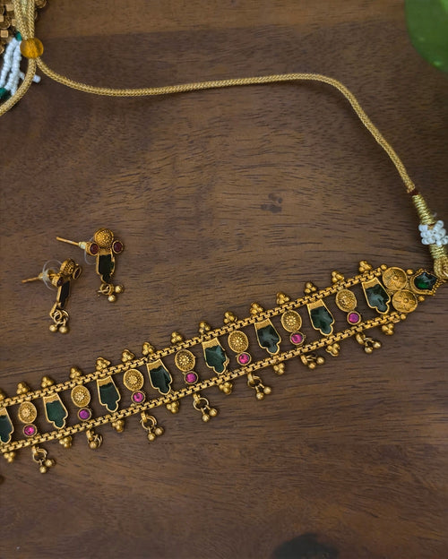 Anvi Temple Choker