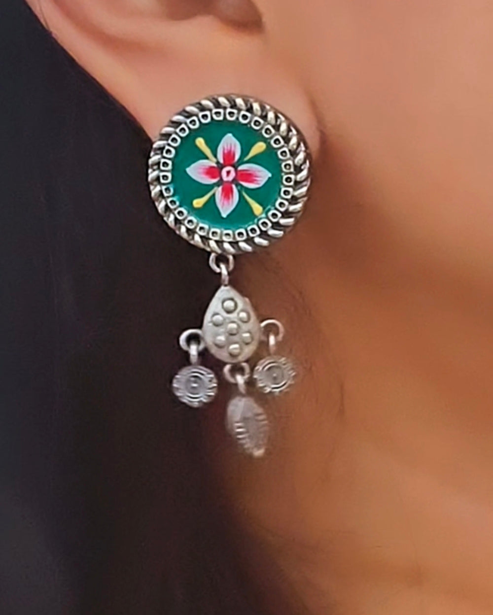 Arpita Meenakari Dangler