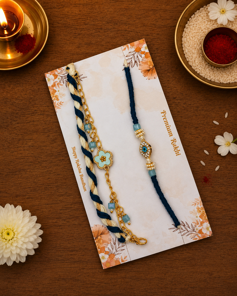 Aaradhya Couple  Rakhi