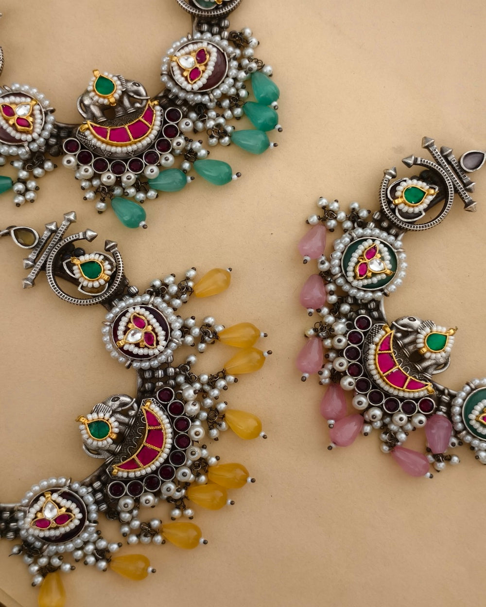 Myra Long Necklace