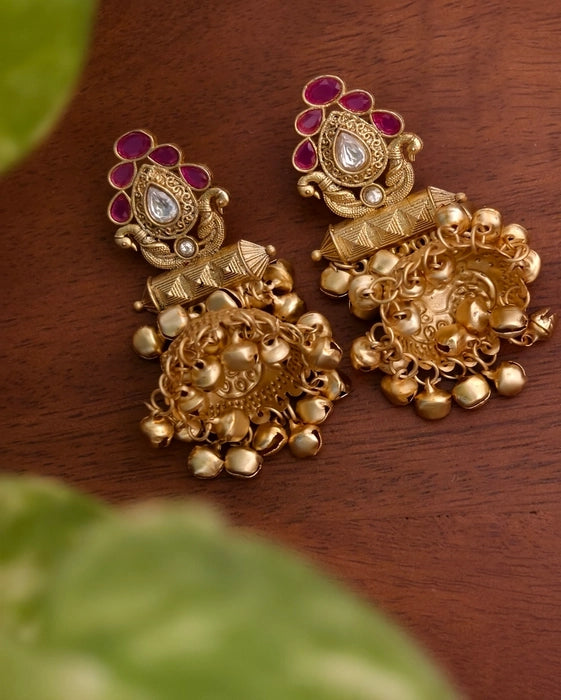 Zoya Golden Earring