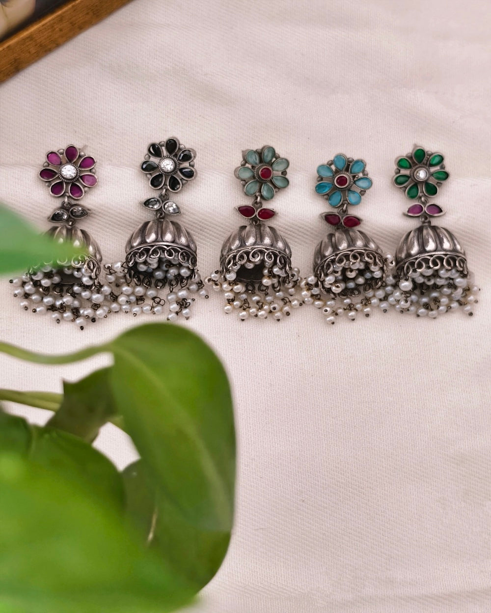 Sriya Stone Jhumki