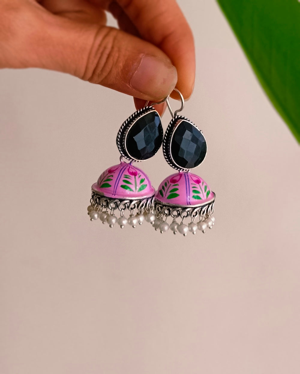 Mrinal Stone Jhumki