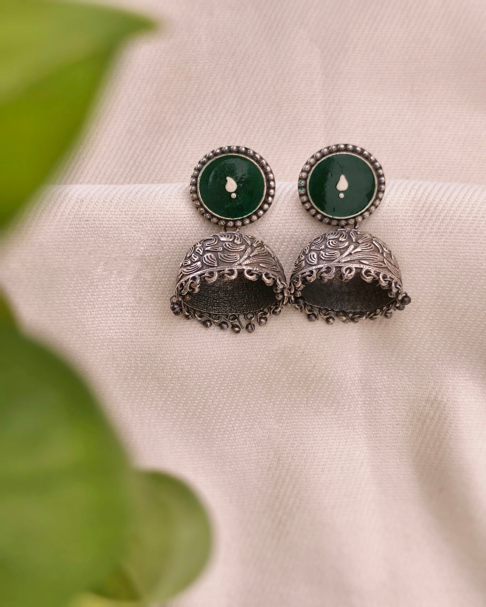 Farida Meenakari Jhumki