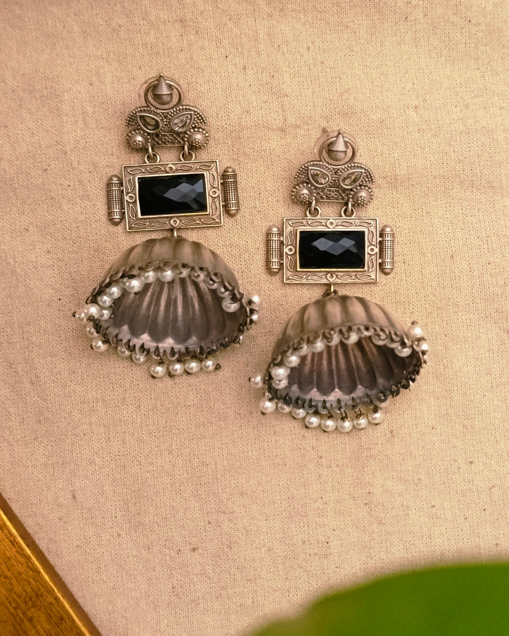 Archana Stone Jhumki