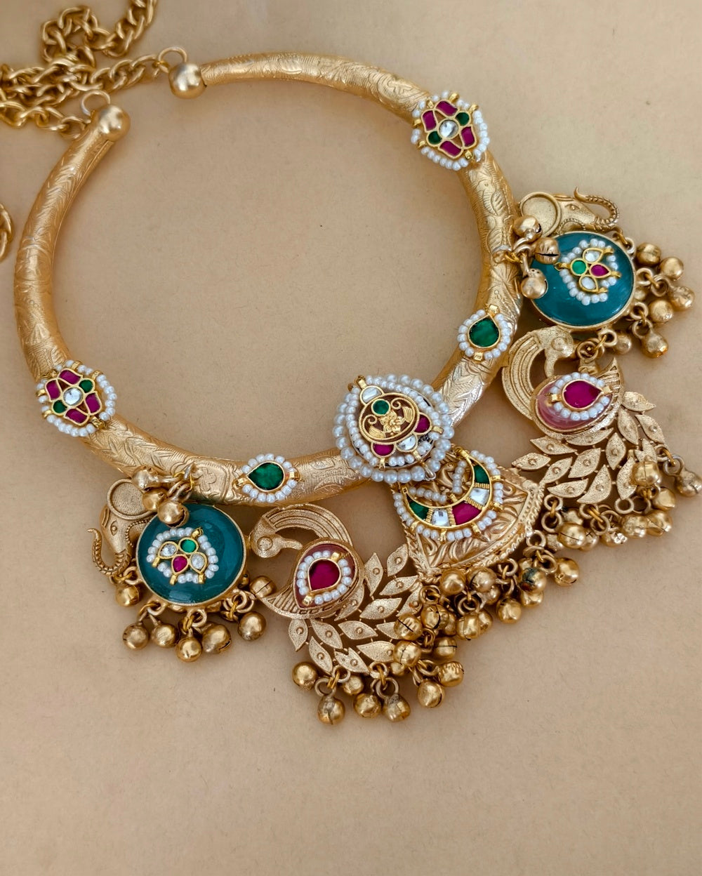 Gulnar Golden Necklace