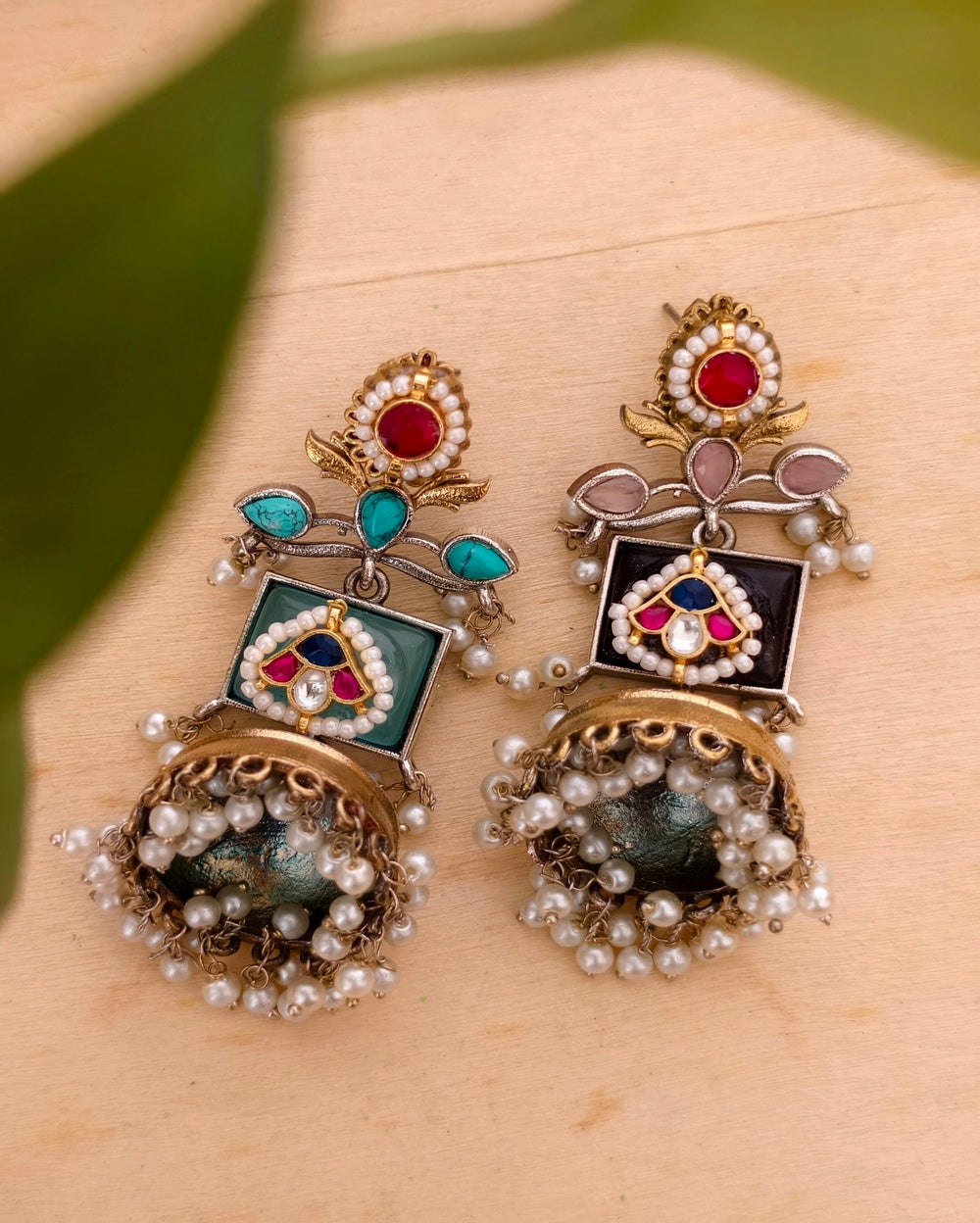 Dia Kundan Jhumka