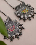Vyusti Oxidized Necklace