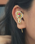 Jivika Needle Earcuff