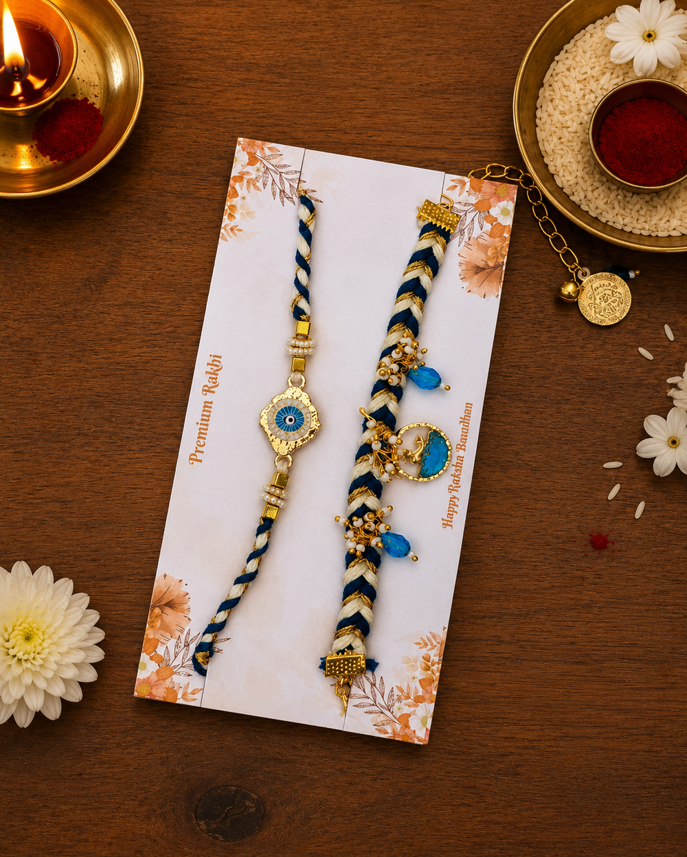 Eviill Couple Rakhi
