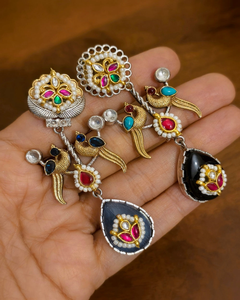 Riya Kundan Earring